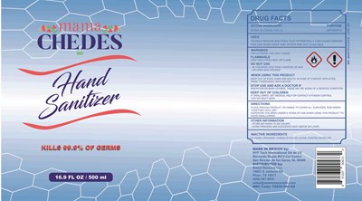 LABEL - MAMA CHEDES - 500 ML.jpg LABEL MAMA CHEDES 500 ML